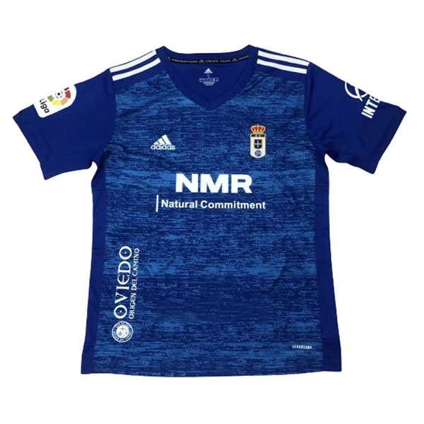Thailande Maillot Real Oviedo Domicile 2020 2021 Pas Cher